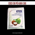 ココナッツクリームCreme de Coco em Pó Kara 50g /Preço com imposto de 8% incluso