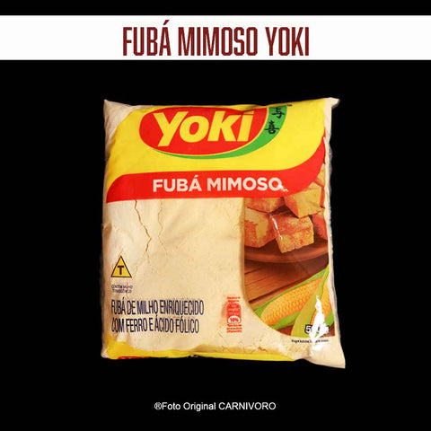 雑穀 Fubá Mimoso Yoki 500g /Preço com imposto de 8% incluso
