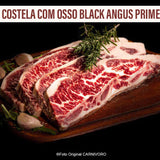 Costela Black Angus Prime com Osso em Tiras /Preço por kg com imposto de 8% incluso