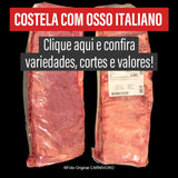 Costela com Osso Italiano /Preço por kg com imposto de 8% incluso