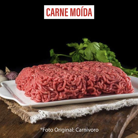 Carne Moída /Preço por kg com imposto de 8% incluso (Ver Variedades)(Embalagem a vácuo tende a deixar a carne mais amarronzada, porém mantém por muito mais tempo o sabor).