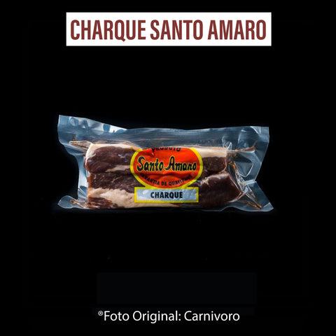 ドライミート Charque Santo Amaro 400g /Preço com imposto de 8% incluso