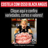 Costela Black Angus com Osso em Tiras /Preço por kg com imposto de 8% incluso