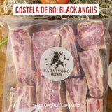 Costela com Osso Black Angus Pacote com 1kg /Preço com imposto de 8% incluso