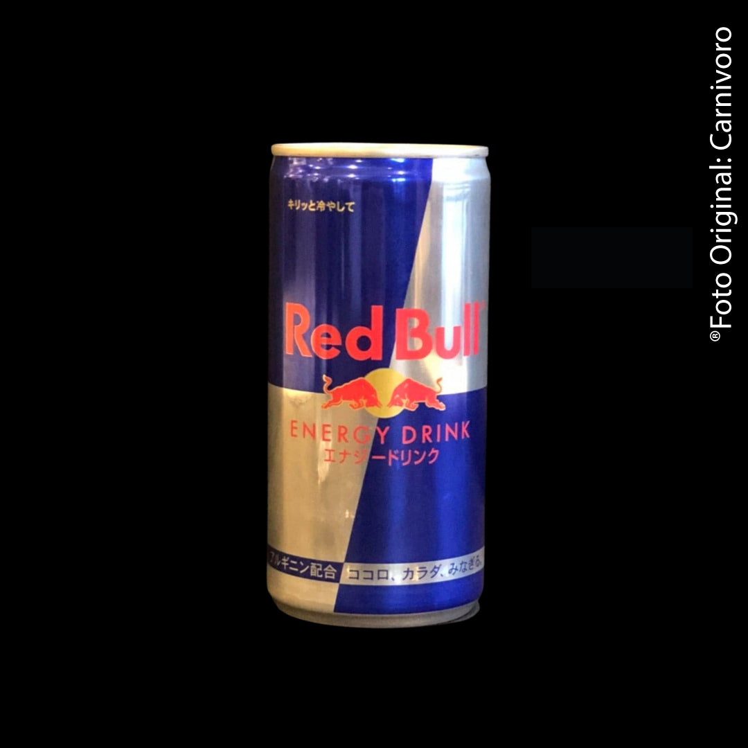 エナジードリンク Energético Red Bull /Preço com imposto de 8