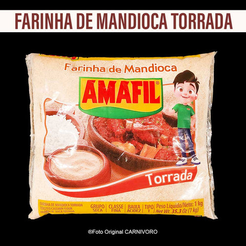 雑穀 Farinha de Mandioca Torrada 1kg /Preço com imposto de 8% incluso