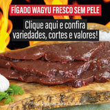 Fígado Wagyu Fresco ou Congelado sem Pele /Preço por kg com imposto de 8% incluso