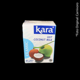 ココナッツミルク Leite de CocoClassic Kara 200ml /Preço com imposto de 8% incluso