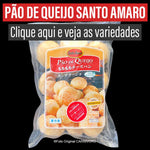 ポン・ディ・ケージョ Pão de queijo Santo Amaro /Preço com imposto de 8% incluso (Ver Variedades)