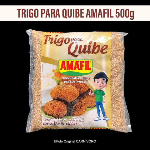 雑穀 Trigo para Kibe Amafil 500g /Preço com imposto de 8% incluso