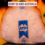 Rump INTEIRO FECHADO AMH OX AUSTRALIA 100% +/-7kg carnes frescas ¥2,190 imposto incluso aprovado pelo bigodinho super Promoção verão 2025