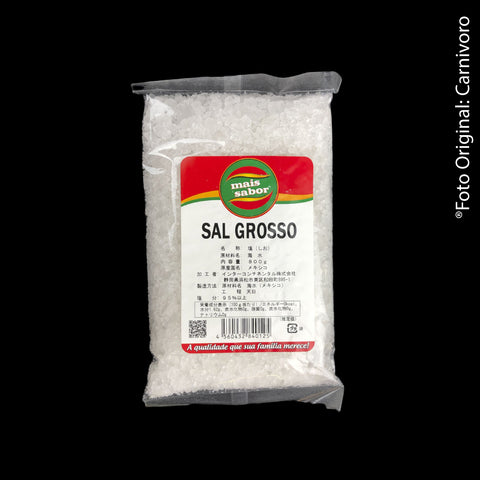 塩(粗塩) Sal Grosso Mais Sabor 800g /Preço com imposto de 8% incluso