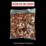 Acém OX em Cubos Temperado Carnivoro /Preço por kg com imposto de 8% incluso