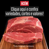Acém /Preço por kg com imposto de 8% incluso