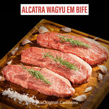 Alcatra Wagyu em BIFE com imposto de 8% incluso 和牛ランプ肉