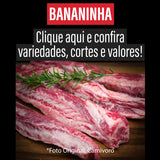 Bananinha /  com imposto de 8% incluso PACOTE a partir de 1,5kg~FECHADO(resultando a partir ). mais ou menos (SOMENTE PACOTE FECHADO)