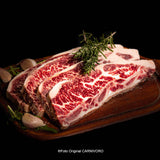Costela Black Angus Prime com Osso em Tiras /Preço por kg com imposto de 8% incluso