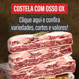 Costela OX com Osso em Tiras /Preço por kg com imposto de 8% incluso
