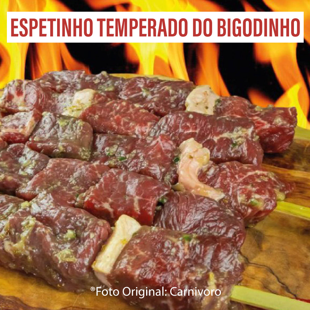 Espeto Bovino 800g