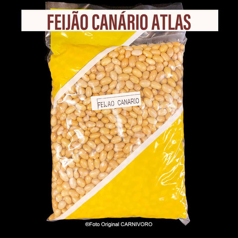 豆(カリオカ) Feijão Canário Atlas 1kg /Preço com imposto de 8% incluso