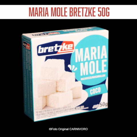 ブラジルマシュマロ Maria Mole Bretzke 50g /Preço com imposto de 8% incluso