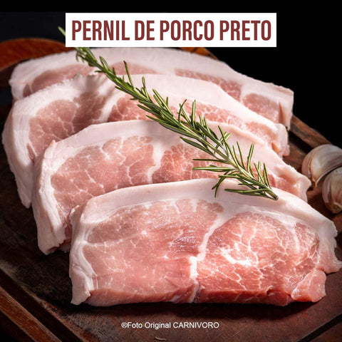 Pernil de Porco Preto(黒豚) para Churrasco /Preço por kg com imposto de 8% incluso