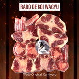 Rabo de Boi Wagyu /Preço por kg com imposto de 8% incluso