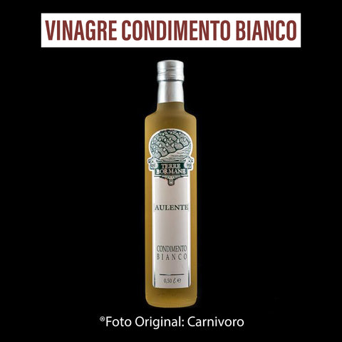 酢 Vinagre Condimento Bianco Aulente Terre Bormane 500ml