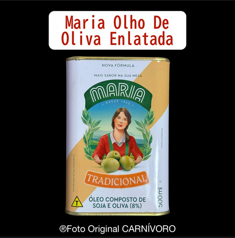 オリーブの目 Olho De Oliva Enlatada 500ml /Preço com imposto de 8% incluso