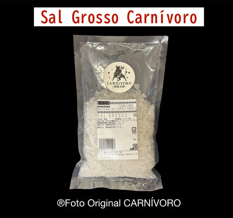 Sal Grosso Carnívoro