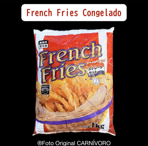 フライドポテト Batata Frita Congelada 1Kg /Preço com imposto de 8% incluso