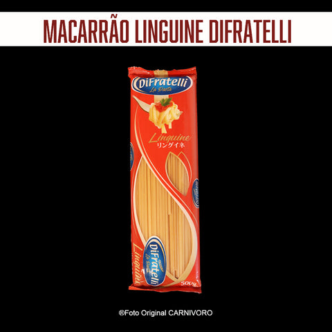 パスタ Macarrão Linguine DiFratelli 500g /Preço com imposto de 8% incluso
