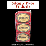 石鹸 Sabonete Phebo 90gx3 /Preço com imposto de 8% incluso (Ver Variedades)