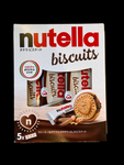 チョコレート Chocolate Nutella Biscuits 5 unidades /Preço com imposto de 8% incluso