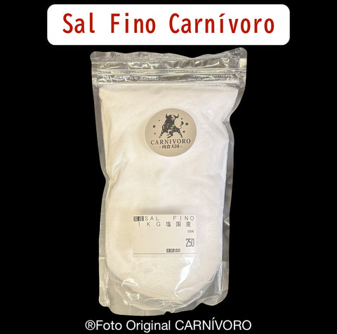 Carnívoro Sal Fino 1kg