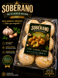 パン(フランス) Pão de Alho Soberano (3 unidades congelado) /Preço com imposto de 8% incluso