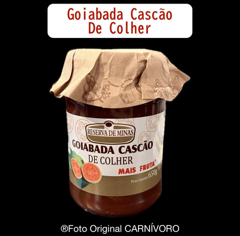 グアバペースト Reserva De Minas Goiabada Cascão De Colher/Preço com imposto de 8% incluso