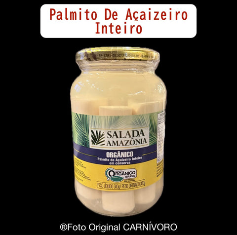 手のひらのハート Salada Amazônica Palmito De Açaizeiro Inteiro /Preço com imposto de 8% incluso