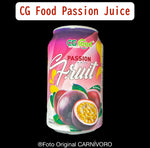 CG Food Passion Juice 330ml /Preço com imposto de 8% incluso