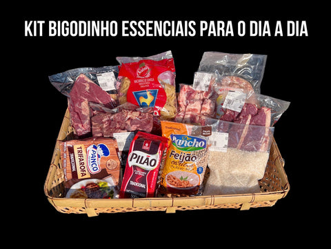 KIT BIGODINHO ESSENCIAIS DO DIA A DIA /Preço com imposto de 8% incluso