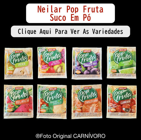 粉末ジュース Neilar Pop Fruta Suco Em Pó /Preço com imposto de 8% incluso