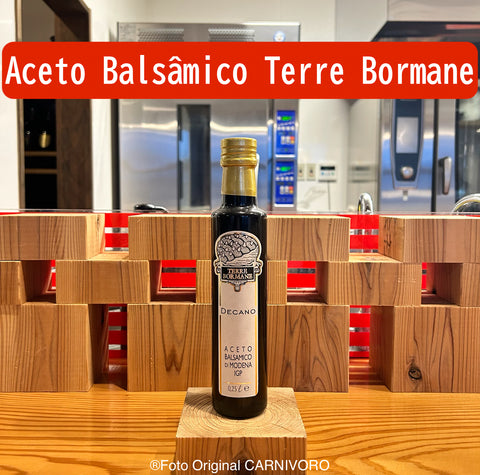 Aceto Balsâmico Terre Bormane 250ml