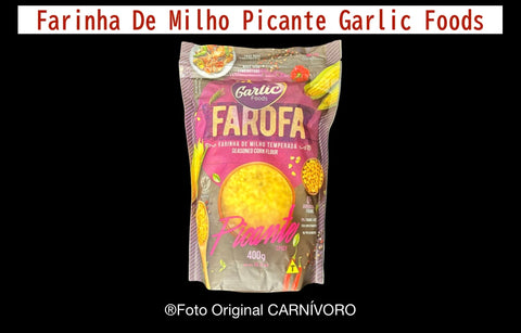 Farinha De Milho Picante Garlic Foods