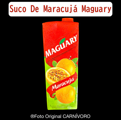 パッションフルーツジュース Maguary Suco De Maracujá 1L /Preço com imposto de 8% incluso