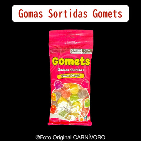 Gomets Gomas Sortidas