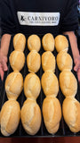 パン(フランス) Pão Francês do CARNIVORO (por 6 unidades) /Preço com imposto de 8% incluso
