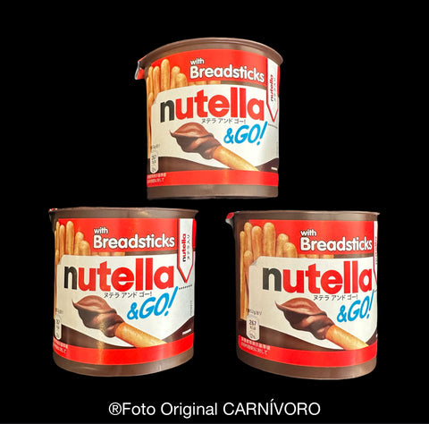 チョコレート Chocolate Nutella & go breadsticks /Preço com imposto de 8% incluso