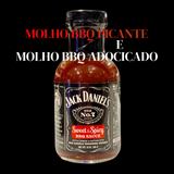 BBQソース Molho De BBQ Jack Daniels  /Preço com imposto de 8% incluso