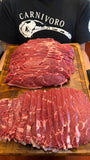 Rump Angus alcatra com picanha australiana carnes frescas FATIADO +-7kg Preço ¥2,990kg imposto incluso de 8% incluso