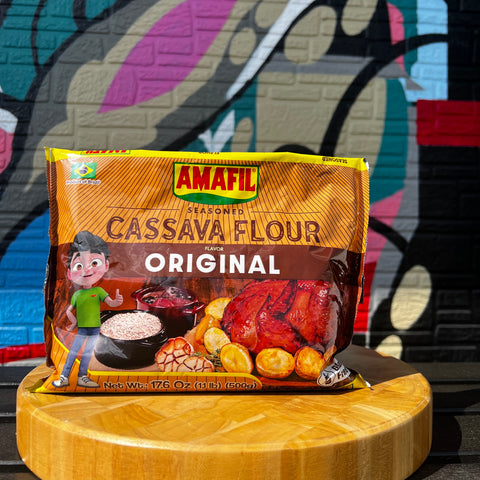 キャサバ粉味付きFarofa Pronta Amafil 250g /Preço com imposto de 8% incluso